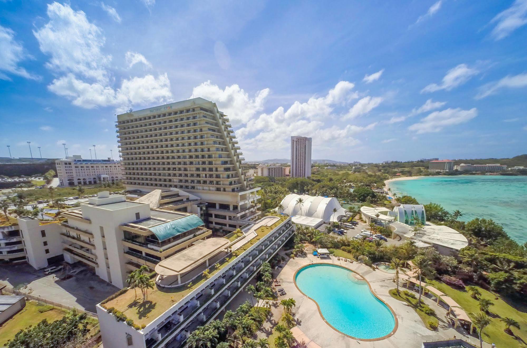 Pacific Star Resort & Spa تامونِنغ المظهر الخارجي الصورة