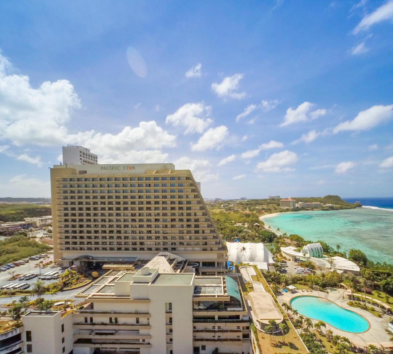 Pacific Star Resort & Spa تامونِنغ المظهر الخارجي الصورة